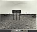 Entering Santa Domingo Indian Reservation, from Reservation Signs Series, New Mexico (recto)