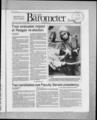 The Daily Barometer, November 8, 1984