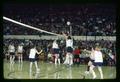 Women's volleyball game, Oregon State University, Corvallis, Oregon, circa 1970