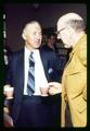 Norman Borlaug and Tom Jackson, Oregon State University, Corvallis, Oregon, February 11, 1971