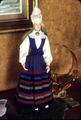 20 in doll in costume from Haademeeste region