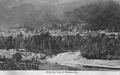 Bird's-eye view of Glendale, Oregon