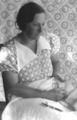 Ethel May Stiles, quilter