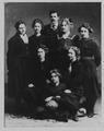 Basketball: Women's, 1890 - 1910 [8] (recto)