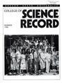 Science record, Summer 1986