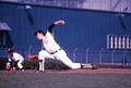 Joel McGowan pitching