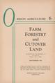 Oregon Agriculture: Farm Forestry and Cutover Land, September 1946