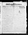 O.A.C. Daily Barometer, October 1, 1927