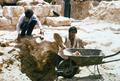 Excavations at Cyrene, Libya