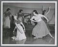 Orchesis members in a dance formation, 1951