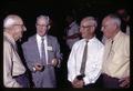 A. H. Scritsmier, H. J. Casey, Homer Groat, and William E. Buell at Portland Chamber of Commerce picnic, Portland, Oregon, circa 1968