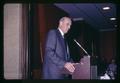 Acting President Dr. Roy Young at Century Club meeting, Corvallis, Oregon, May 1970