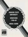 1988-1989 Oregon State University Men's Wrestling Media Guide