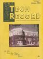 Oregon State Technical Record, January 1954