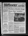 The Daily Barometer, October 3, 1979
