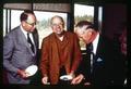 Richie Cowan, Tom Jackson, and Norman Borlaug, Oregon State University, Corvallis, Oregon, February 11, 1971