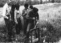 4-H boys learn about irrigation methods