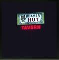 Sign for the Beaver Hut tavern
