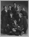 Basketball: Women's, 1890 - 1910 [9] (recto)