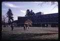 Oregon State University students on library quad, circa 1965