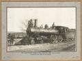 The Union Pacific Oregon's First Railroad, 1890, Union Pacific Locomotive No. 759, at The Dalles