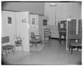 Home Economics exhibits at annual convention of Oregon Home Economics Association held in Home Economics building, April 1954