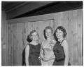 Women of Achievement at the Matrix Table banquet, April 1958