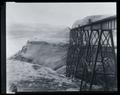 SP&S RY promotional material. Trestle near Farrington along Snake River.