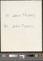 John Edward Tysell, Sr. papers [b001] [f006] [065b]