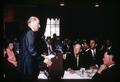 Acting President Dr. Roy Young speaking at Century Club meeting, Corvallis, Oregon, May 1970