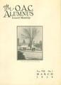 OAC Alumnus, March 1929