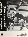 1990-1991 Oregon State University Men's Wrestling Media Guide