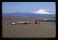 Farmstead and fallow land, Wasco County, Oregon, circa 1973