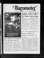 Barometer, January 22, 1974