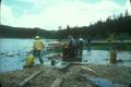 Projects building dock at Tahkenitch Lake(2)