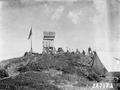 Old lookout tower and camp near Bear Camp Mountain, Siskiyou National Forest, Curry County, Oregon