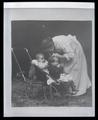 Irene Finley with William Jr. and Phoebe Katherine