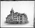 Old building, Washington High School, Portland.