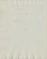 Baseball: Men's, 1940s [17] (verso)