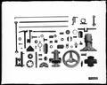 Parts of machinery.