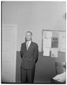 Louis Slegel, Mechanical Engineering Chairman, April 1954