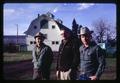 Vance Pumphrey, J. A. B. McArthur, and B. Ray Eller at Eastern Oregon Experiment Station, Union, Oregon, circa 1965