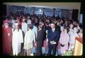 Lakeview High School commencement event, Lakeview, Oregon, circa 1970