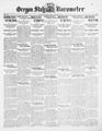 Oregon State Daily Barometer, October 5, 1928