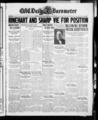 O.A.C. Daily Barometer, January 25, 1928