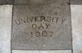 University Day 1907 -2