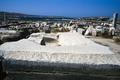 Base of colossal Statue of Delos inscription: [Τ]ô àFuTô λίΟο έμˋc άrδρίας Καί Τò rφέλας