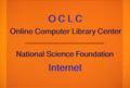 OCLC sign