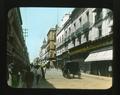 San Francisco street, city of Mexico