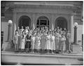 Secretarial Science short course participants, Summer Session